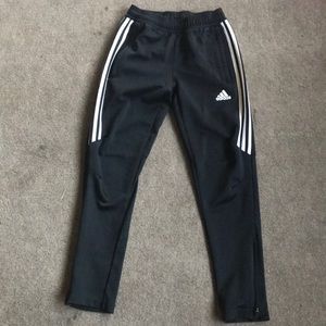Leg zip adiadas sweatpants